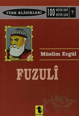 Fuzuli – Müslim Ergül – Toker Yayınları kitap kapağı