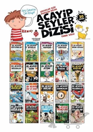 Şu Acayip Şeyler Dizisi Seti (20 Kitap) – Tarık Uslu – Uğurböceği Yayınları kitap kapağı