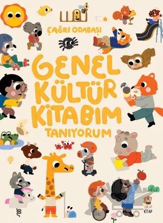 Genel Kültür Kitabım - Tanıyorum – Çağrı Odabaşı – Sincap Kitap kitap kapağı
