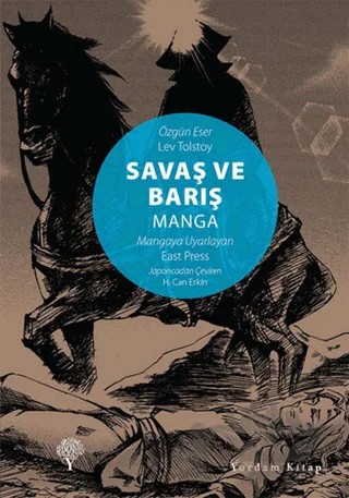 Savaş ve Barış – Lev Nikolayeviç Tolstoy – Yordam Kitap kitap kapağı