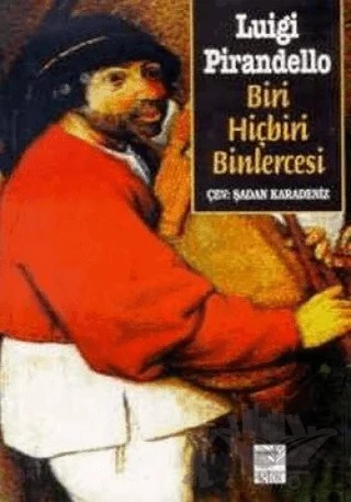 Biri Hiçbiri Binlercesi – Luigi Pirandello – Telos Yayıncılık kitap kapağı