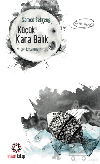 Küçük Kara Balık – Samed Behrengi – İnsan Kitap kitap kapağı