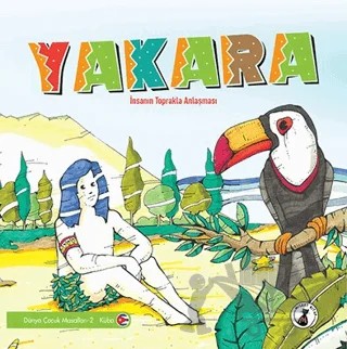 Yakara – Kolektif – Misket Kitap kitap kapağı