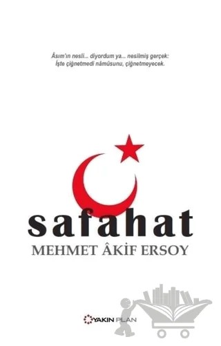 Safahat – Mehmet Âkif Ersoy – Yakın Plan Yayınları kitap kapağı