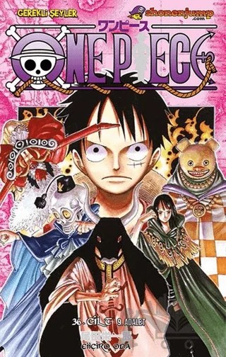 One Piece 36. Cilt – Eiiçiro Oda – Gerekli Şeyler Yayıncılık kitap kapağı