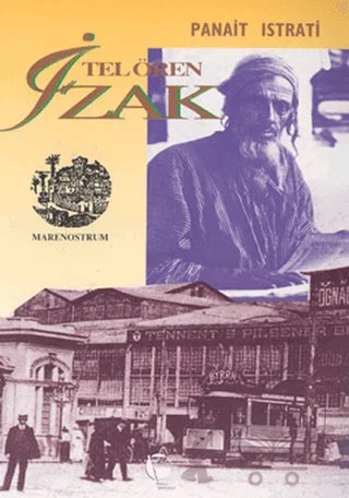 Tel Ören İzak – Panait Istrati – Belge Yayınları kitap kapağı