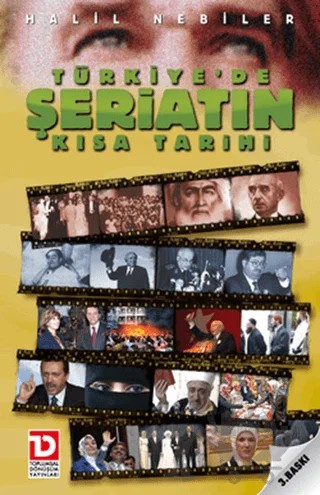 Türkiye’de Şeriatın Kısa Tarihi – Halil Nebiler – Toplumsal Dönüşüm Yayınları kitap kapağı