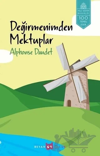 Değirmenimden Mektuplar – Alphonse Daudet – Beyan Yayınları kitap kapağı