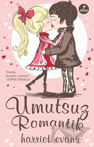 Umutsuz Romantik – Harriet Evans – Artemis Yayınları kitap kapağı