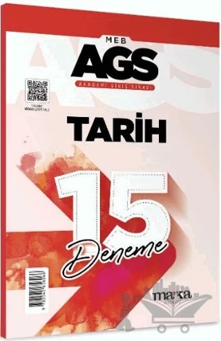 AGS Tarih 15 Deneme – Kollektif – Marka Yayınları kitap kapağı
