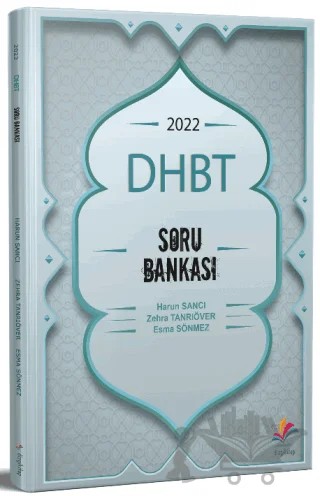 2022 ÖABT Din Kültürü ve Ahlak Bilgisi DHBT Soru Bankası – Harun Sancı, Zehra Tanrıöver, Esma Sönmez – Dizgi Kitap kitap kapağı