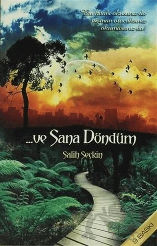 Ve Sana Döndüm – Salih Seçkin – Ravza Yayınları kitap kapağı