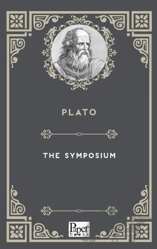 The Symposium – Plato – Paper Books kitap kapağı