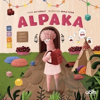 Alpaka – Alp Gökalp – Abm Yayınevi kitap kapağı