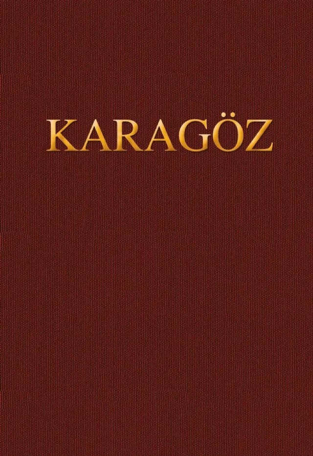 Karagöz Dergisi 1-2 Cilt / Takım - 25 Sayı Bir Arada – Karagöz Dergisi Yazarları – Ebabil kitap kapağı