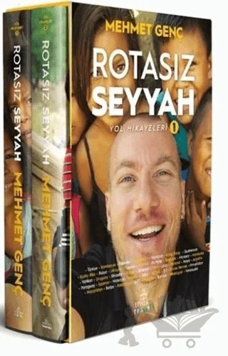 Rotasız Seyyah (2 Kitap Takım) – Mehmet Genç – Ephesus Yayınları kitap kapağı