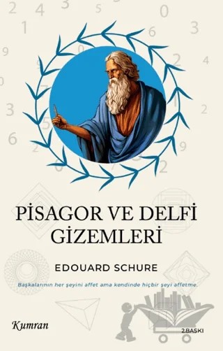 Pisagor ve Delfi Gizemleri – Edouard Schure – Kumran Yayınları kitap kapağı