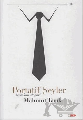 Portatif Şeyler – Mahmut Tarık – Red Yayınları kitap kapağı