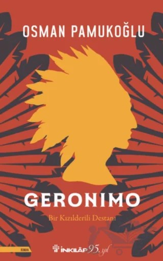 Geronimo – Osman Pamukoğlu – İnkılap Kitabevi kitap kapağı