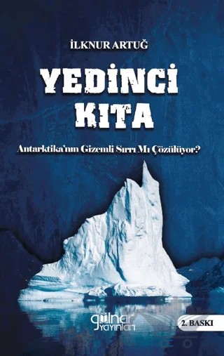 Yedinci Kıta – İlknur Artuğ – Gülnar Yayınları kitap kapağı