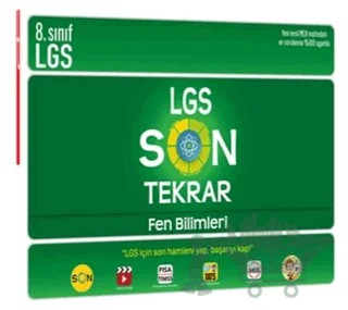8. Sınıf LGS Son Tekrar Fen Bilimleri – Kolektif – Tonguç Akademi kitap kapağı