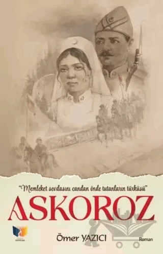 Askoroz – Ömer Yazıcı – Ateş Yayınları kitap kapağı
