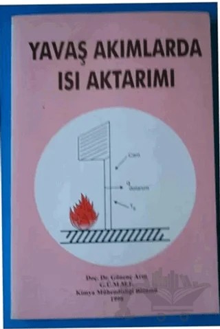 Yavaş Akımlarda Isı Aktarımı – Gönenç Arın – Bilim Yayınevi kitap kapağı