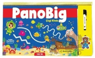 Panobig - Dünyanın En Büyük Etkinlik Kitabı – Kolektif – Yükselen Zeka Yayınları kitap kapağı