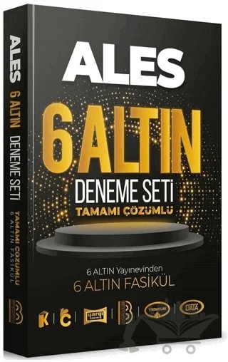 ALES 6 Altın Deneme Çözümlü – Kolektif – Benim Hocam Yayınları kitap kapağı