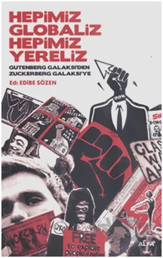 Hepimiz Globaliz Hepimiz Yereliz – Kolektif – Alfa Yayınları kitap kapağı