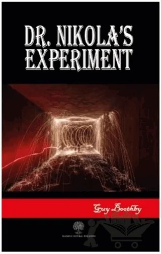Dr. Nikola's Experiment – Guy Boothby – Platanus Publishing kitap kapağı
