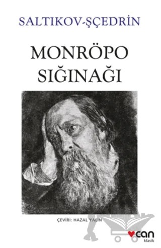 Monröpo Sığınağı – Saltıkov-Şçedrin – Can Yayınları kitap kapağı