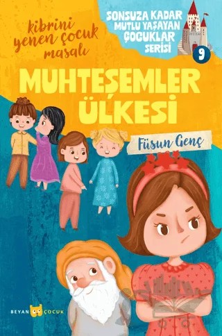 Muhteşemler Ülkesi – Füsun Genç – Beyan Yayınları kitap kapağı