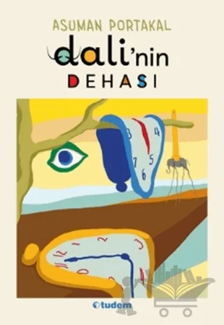 Dali'nin Dehası – Asuman Portakal – Tudem Yayınları kitap kapağı