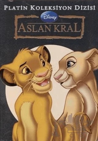 Aslan Kral – Kolektif – Doğan Egmont Yayıncılık kitap kapağı