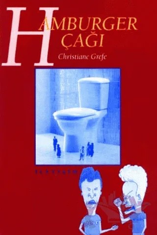 Hamburger Çağı – Christiane Grefe – İletişim Yayınevi kitap kapağı