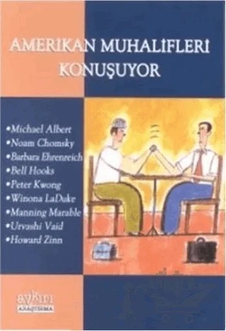 Amerikan Muhalifleri Konuşuyor – Derleme – Aykırı Yayınları kitap kapağı