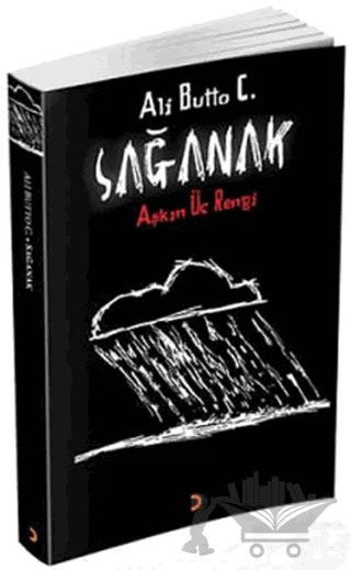 Sağanak – Ali Butto C. – Cinius Yayınları kitap kapağı