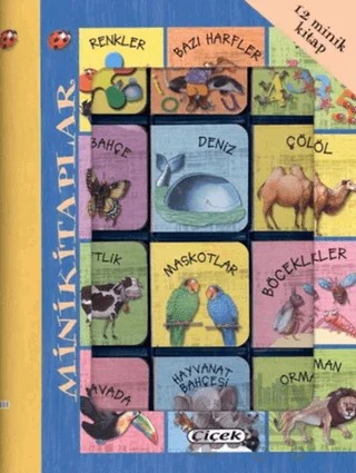 Minikkitaplar – Kolektif – Çiçek Yayıncılık kitap kapağı