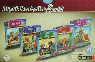 Büyük Denizciler Serisi 5 Kitap – Hasan Yiğit – Maviçatı Yayınları kitap kapağı