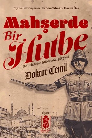 Mahşerde Bir Hutbe – Doktor Cemil – Mavi Gök Yayınları kitap kapağı