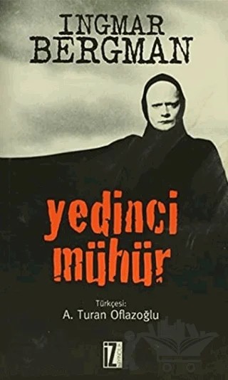 Yedinci Mühür – Ingmar Bergman – İz Yayıncılık kitap kapağı
