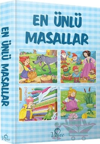 En Ünlü Masallar – Kolektif – Ren Çocuk kitap kapağı