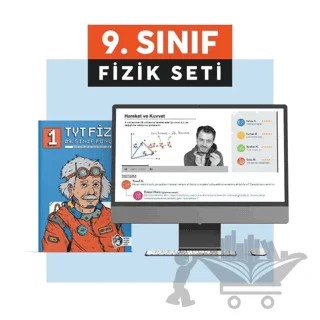 9. Sınıf Fizik Seti – Ertan Sinan Şahin – Ertan Sinan Şahin Yayınları kitap kapağı