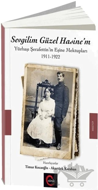 Sevgilim Güzel Hasine'm – Kolektif – Cümle Yayınları kitap kapağı