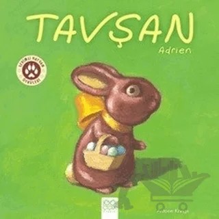 Tavşan Adrien – Antoon Krings – 1001 Çiçek Kitaplar kitap kapağı
