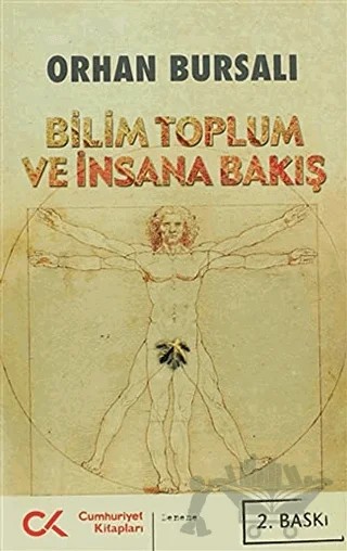 Bilim Toplum ve İnsana Bakış – Orhan Bursalı – Cumhuriyet Kitapları kitap kapağı