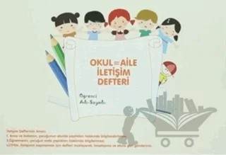 Okul - Aile İletişim Defteri – Kolektif – Güloğlu Yayıncılık kitap kapağı