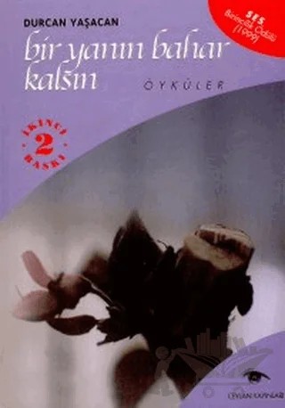 Bir Yanın Bahar Kalsın – Durcan Yaşacan – Ceylan Yayınları kitap kapağı