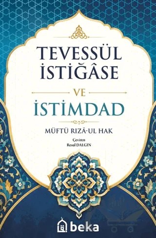 Tevessül İstiğase ve İstimdad – Beka Yayınları kitap kapağı